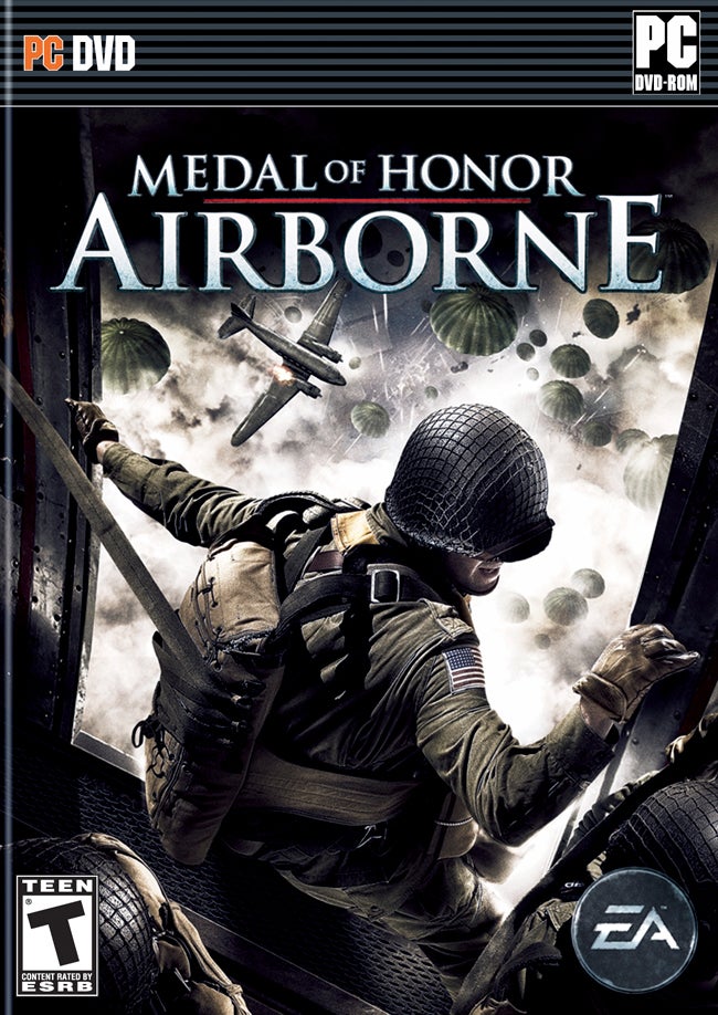 medal of honor airborne manual